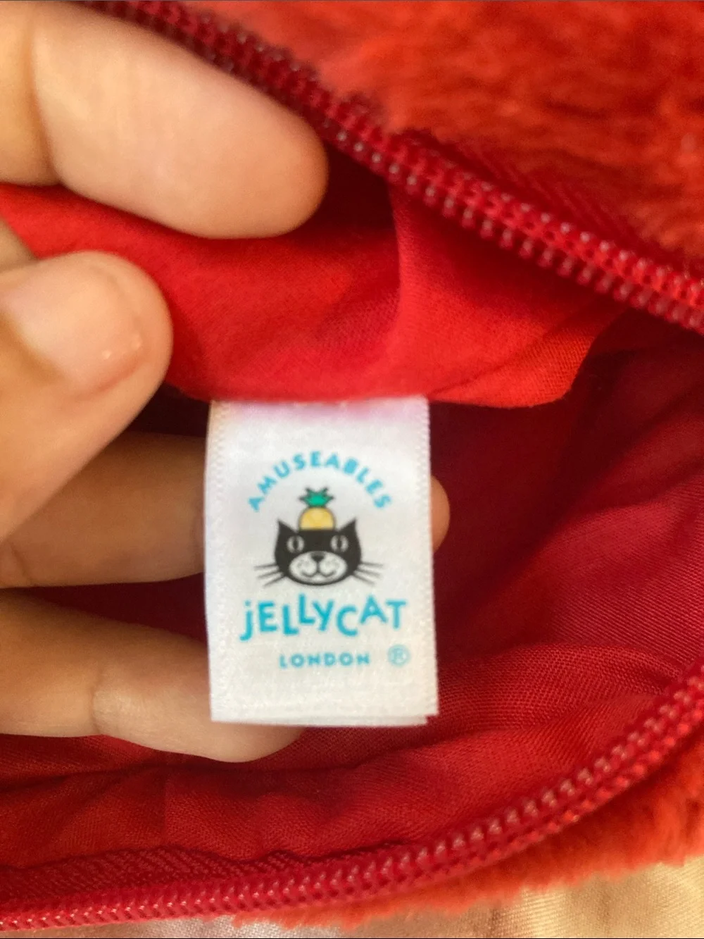 Jellycat nwt plush